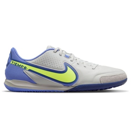 Nike Tiempo Legend 9 Academy Ic M DA1190-075 scarpe da calcio grigio, blu sfumature di grigio