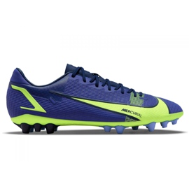 Scarpa da calcio Nike Vapor 14 Academy Ag M CV0967-474 reale blu