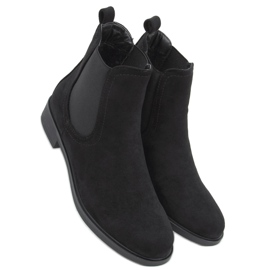 Stivaletti Chelsea classici da donna Musse Black nero