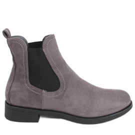 Stivaletti Jodhpur classici da donna Musse Grey grigio