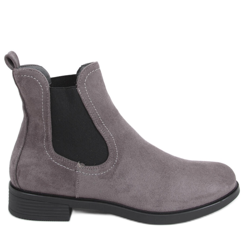 Stivaletti Jodhpur classici da donna Musse Grey grigio