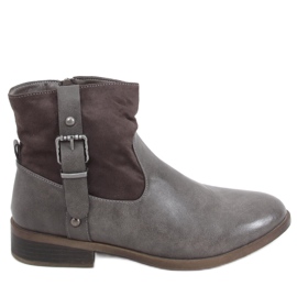 Stivali da donna Finu Khaki grigio