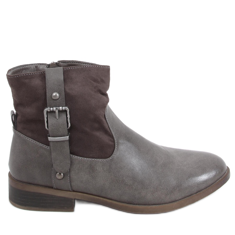 Stivali da donna Finu Khaki grigio