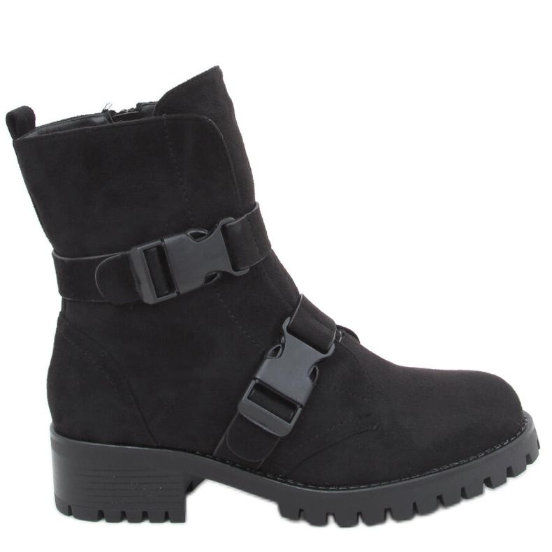 Stivali militari Falko Black nero