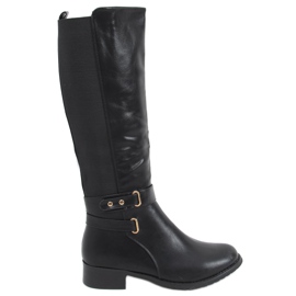 Stivali da equitazione da donna Miko Black nero