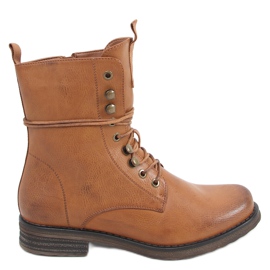 Snol Stivali cammello marrone