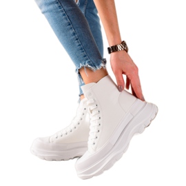 Seastar Scarpe Da Ginnastica Sulla Piattaforma bianco