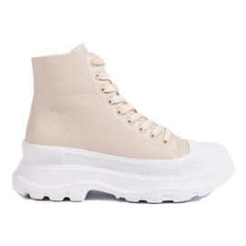 Seastar Scarpe Da Ginnastica Sulla Piattaforma beige