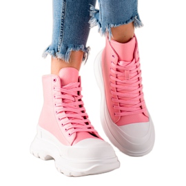 Seastar Scarpe Da Ginnastica Sulla Piattaforma rosa