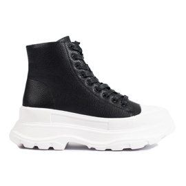 Seastar Scarpe Da Ginnastica Sulla Piattaforma nero