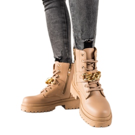 TRENDI Comodi lavoratori della moda beige