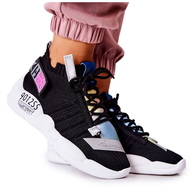 PS1 Scarpe sportive da donna Sneakers Black Bubble Tea nero