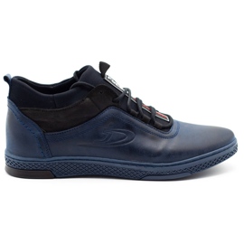 Polbut Scarpe invernali da uomo K27F blu navy