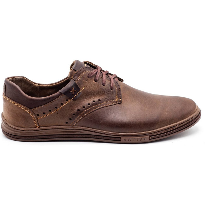 Polbut Scarpe casual da uomo 402 marrone