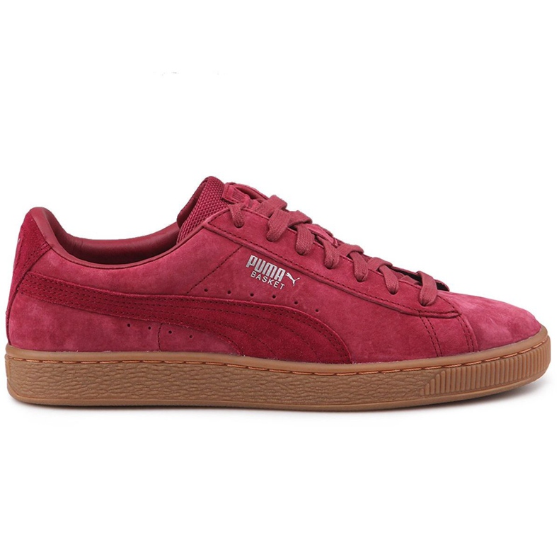 Puma Basket Classic Weatherproof M 363829 01 scarpe rosso