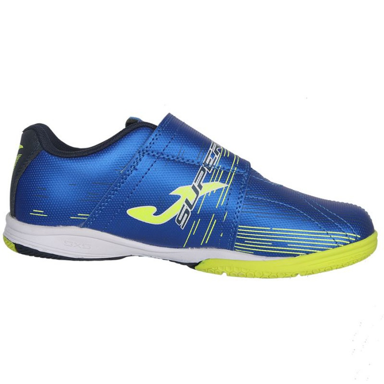 Scarpe da calcio Joma Super Copa 2104 In Jr SCJW.2104.IN.V blu blu