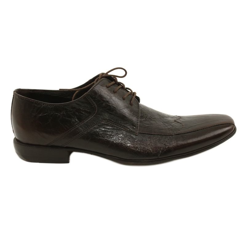 Scarpe formali maschili 1063 marrone domeno