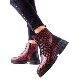 Goodin Stampatori alla moda rosso