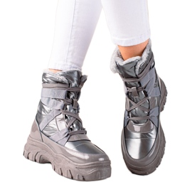 TRENDI Doposci grigi LT240g argento grigio