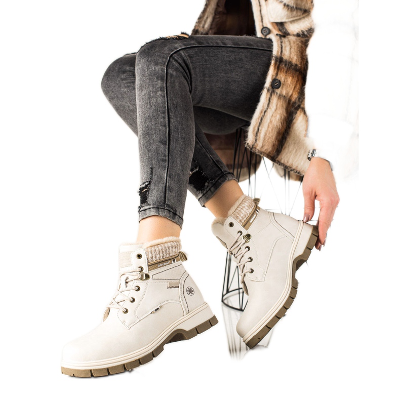 Goodin Comodi cacciatori di sport beige