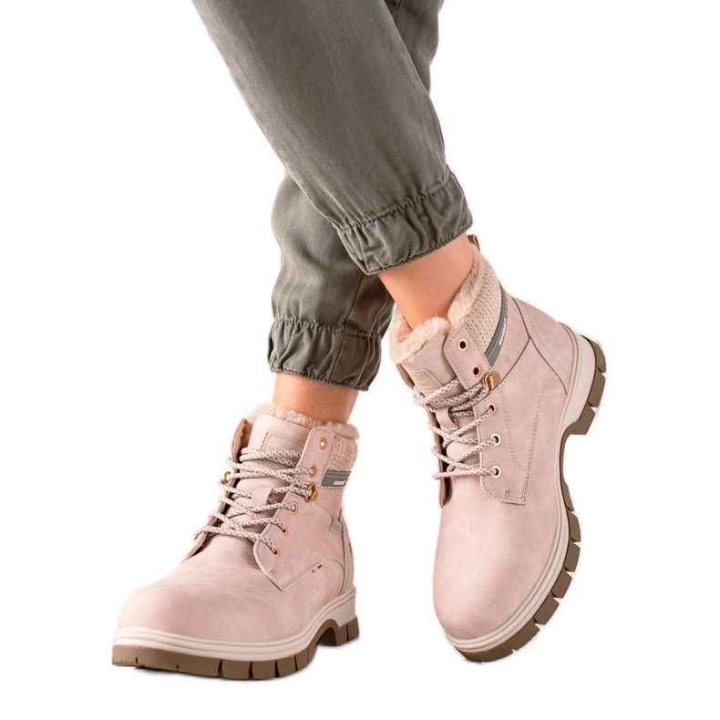 Goodin Comodi cacciatori di sport rosa