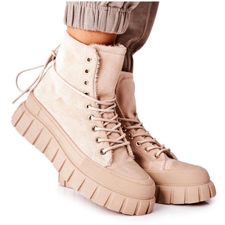 PH1 Sneakers Calde Sulla Piattaforma Beige Marlow