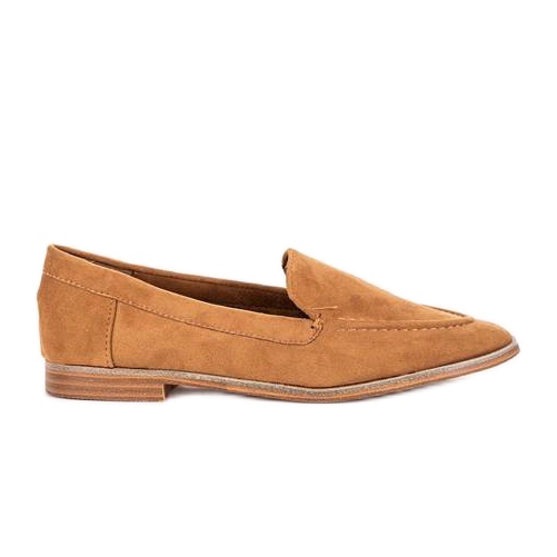 Mocassini Yoko caramello multicolore
