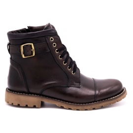 Olivier Stivali da neve kabir 910MP da uomo nero multicolore
