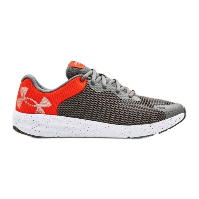 Under Armour Charged Pursuit 2 Bl Spkl M 3025249-101 grigio