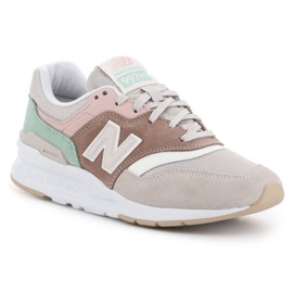 Scarpe New Balance W CW997HVD beige marrone rosa verde