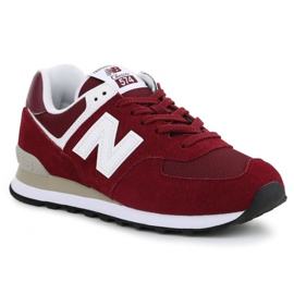 New Balance M ML574RS2 nero rosso