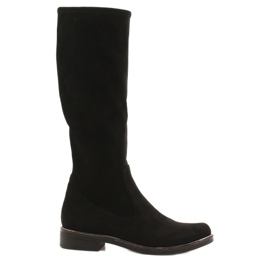 Caprice Stivali Donna Elasticizzati Neri 25512-41 044 nero