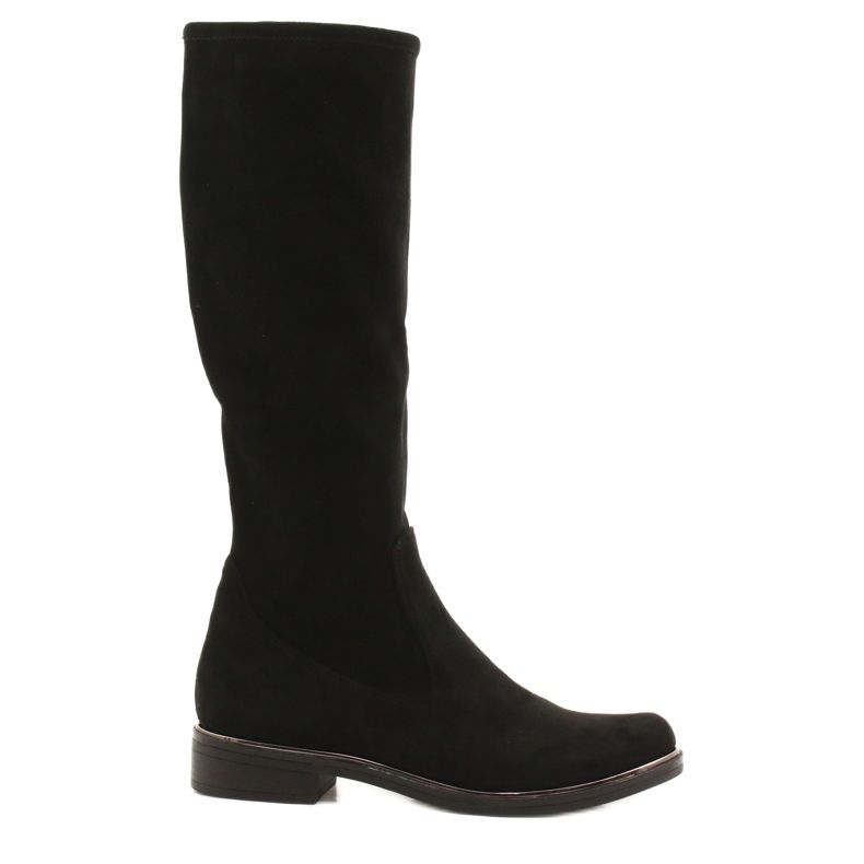 Caprice Stivali Donna Elasticizzati Neri 25512-41 044 nero