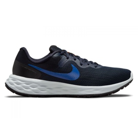 Nike Revolution 6 Next Nature M DC3728-400 scarpa da corsa blu navy