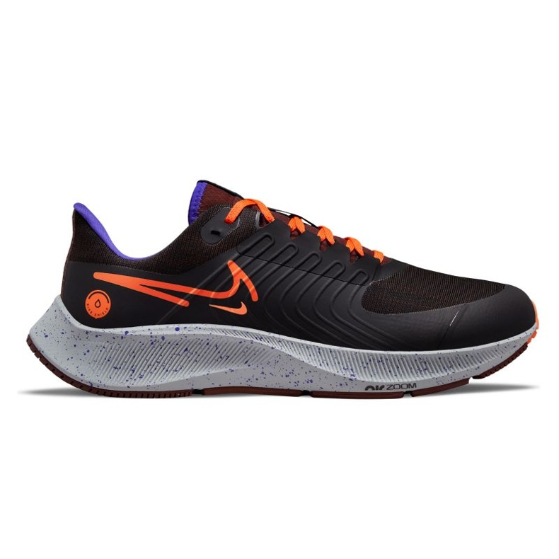 Nike Air Zoom Pegasus 38 Shield M DC4073-003 scarpa da corsa nero
