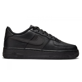 Scarpa Nike Air Force 1 Jr DO6396-001 bianco nero