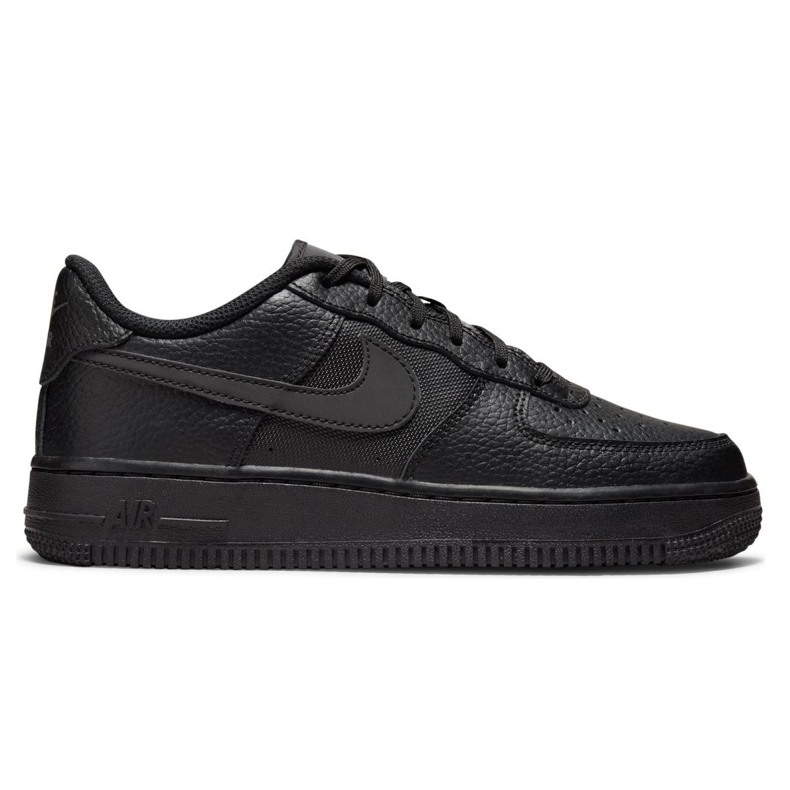 Scarpa Nike Air Force 1 Jr DO6396-001 bianca nero