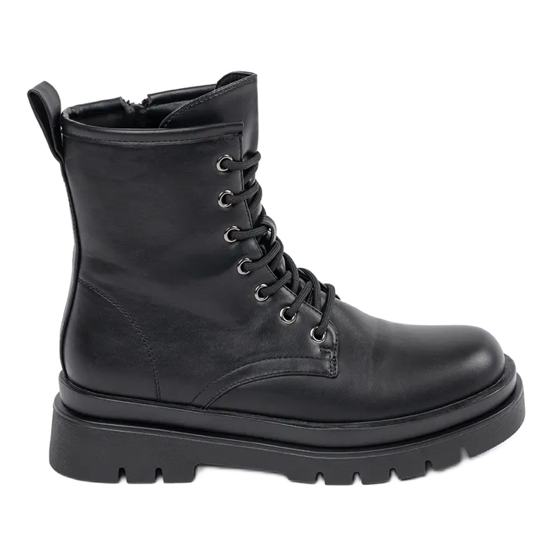 Classici trapper isolati nero