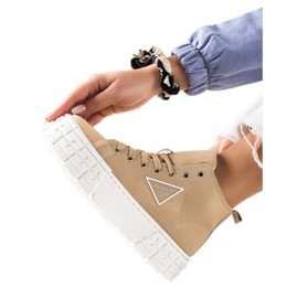 Goodin Scarpe da ginnastica di alta moda beige
