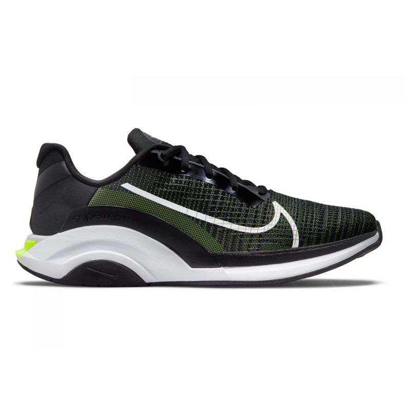 Nike ZoomX SuperRep Surge M CU7627-017 scarpa da allenamento nero