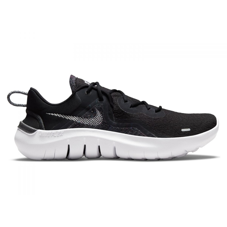 Nike Flex Run 2021 M CW3408-002 scarpa da corsa nero