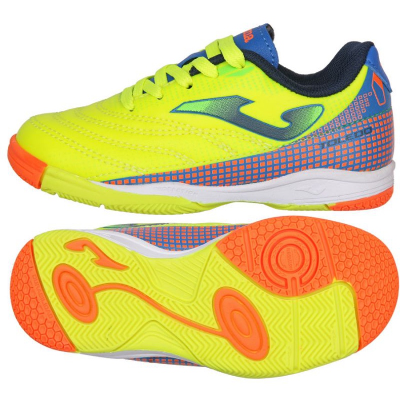 Scarpe da calcio Joma Toledo In Jr TOJW2109IN giallo gialli