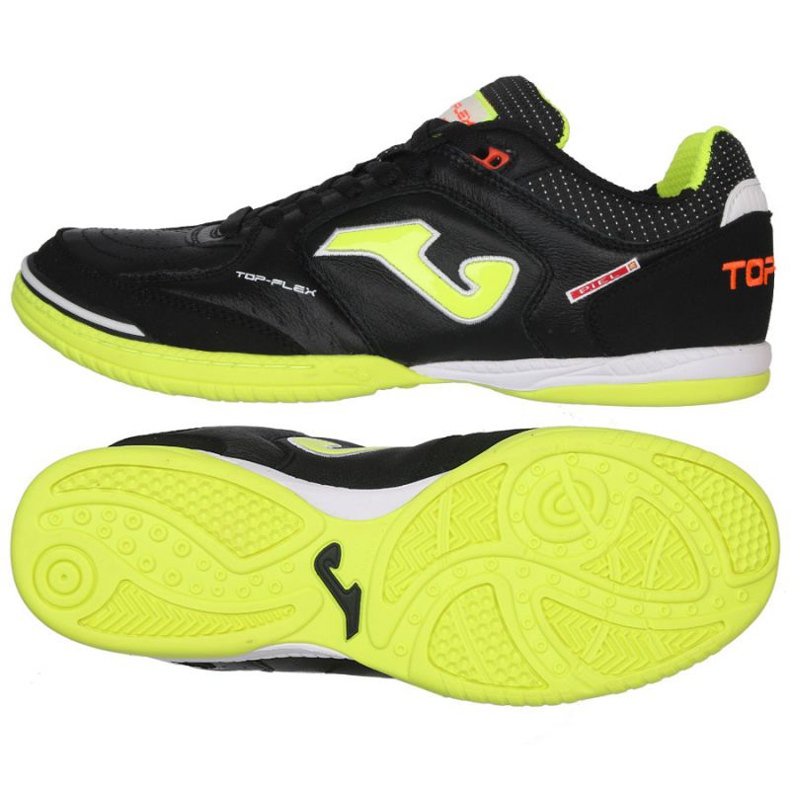 Scarpe da calcio Joma Top Flex 2101 In M TOPW2101IN nero nero