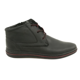 Polbut 339 scarpe da uomo nere nero