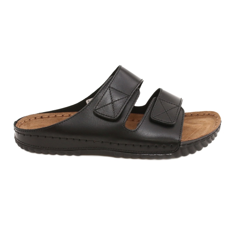 Scarpe da uomo Inblu 158M003 nero