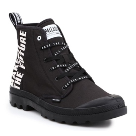 Scarpe Palladium Pampa Hi Future 76885-008-M nero