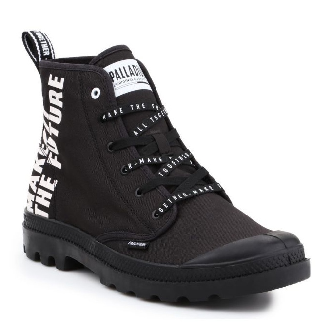 Scarpe Palladium Pampa Hi Future 76885-008-M nero