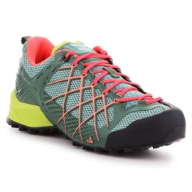 Salewa Ws Wildfire W 63486-5960 scarpe da trekking blu verde