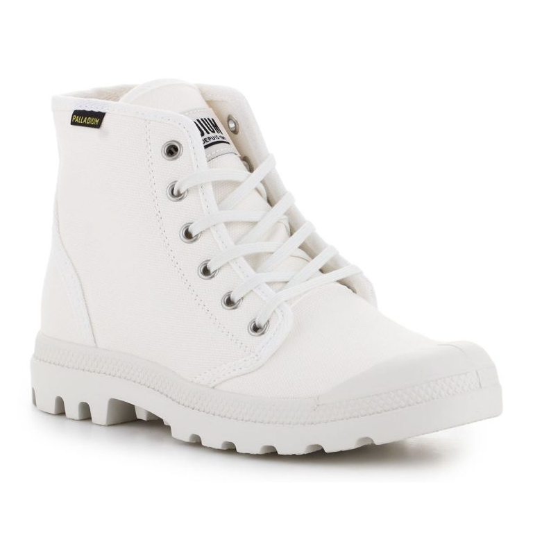 Palladium Pampa Hi Originale 75349-116-M Scarpe Star White bianca