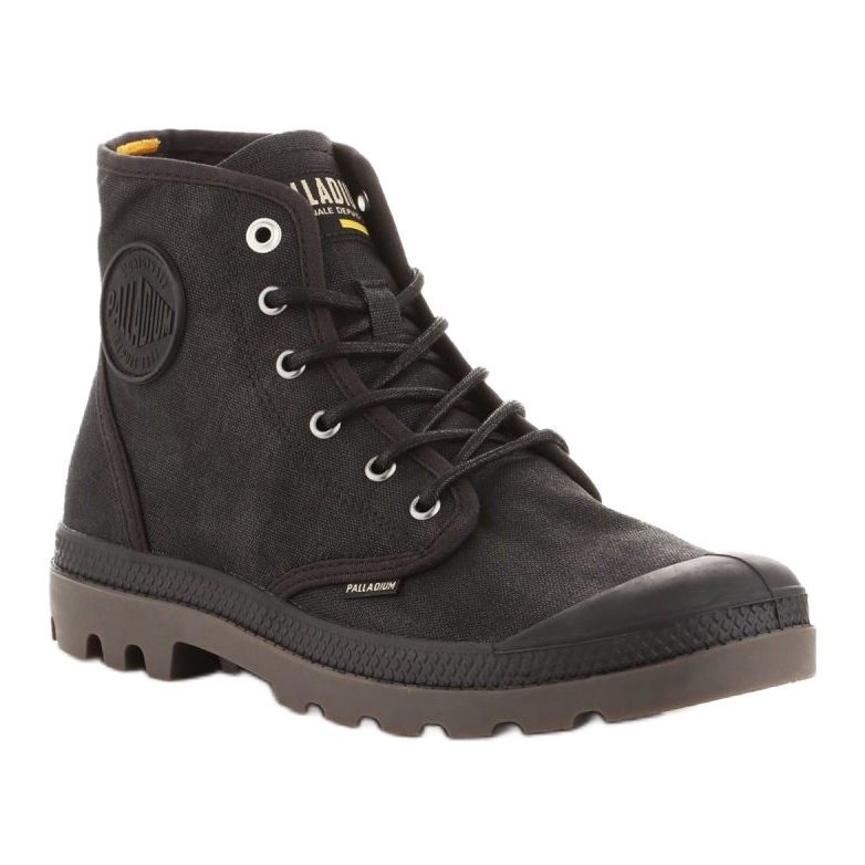 Scarpe Palladium Pampa Hi Wax U77222-008-M nero